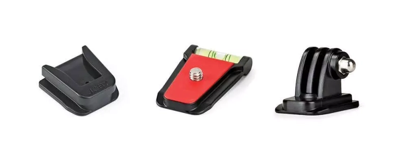 Zestaw szybkozłączek Joby Quick Relase Plate Pack 3K czarny 1