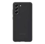 Etui Samsung Silicone Cover Galaxy S21 Fe czarne 1