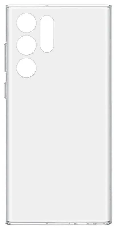 Etui Samsung Clear Cover do Galaxy S22 Ultra przezroczyste