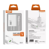 Ładowarka sieciowa Somostel CG 3.0 SMS-A18 + kabel