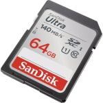 Karta pamięci Sandisk Ultra SDXC 64GB 140MB/s UHS-I Class 10 3