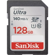 Karta pamięci Sandisk Ultra SDXC 128GB 140MB/s UHS-I Class 10