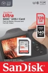 Karta pamięci Sandisk Ultra SDXC 128GB 140MB/s UHS-I Class 10 2