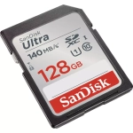 Karta pamięci Sandisk Ultra SDXC 128GB 140MB/s UHS-I Class 10 3