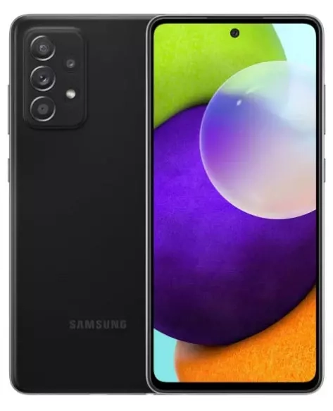 Samsung Galaxy A52 6/128GB czarny 1