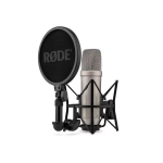 Mikrofon pojemnościowy Rode NT1 5th Gen srebrny 3