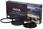 Zestaw 3 filtrów Hoya Digital Filter Kit II 49 mm