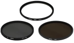 Zestaw 3 filtrów Hoya Digital Filter Kit II 62 mm