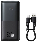 Powerbank 10 000 mAh Baseus Bipow Pro 22.5 W czarny