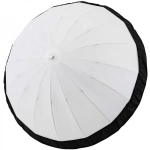 Nakładka srebrno czarna na parasol Godox DPU-165BS