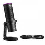 Mikrofon Godox EM68G USB E-Sport RGB regulacja wzmocnienia