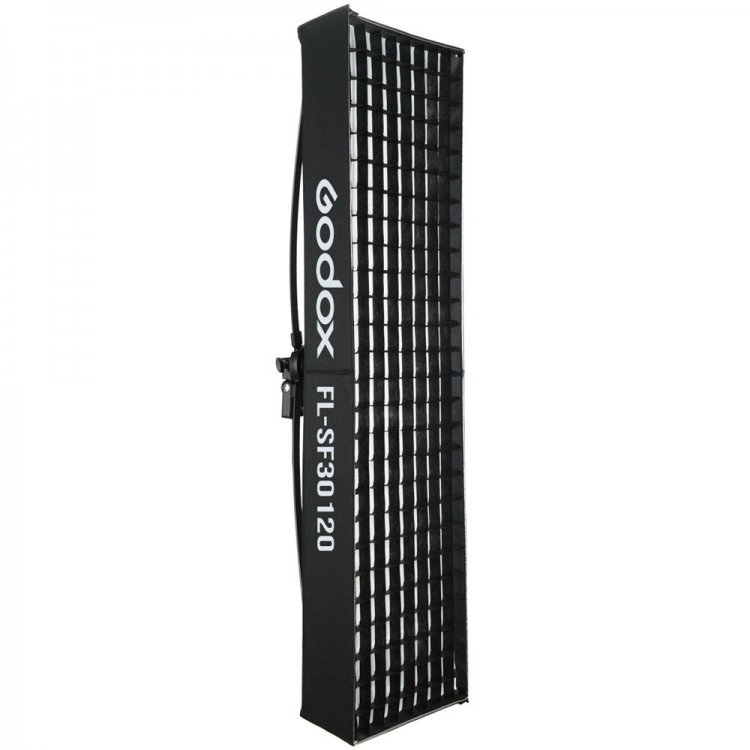 Softbox Godox FL-SF30120 z gridem, dyfuzorem i torbą do panelu FL150R