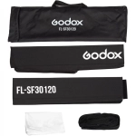 Softbox Godox FL-SF30120 z gridem, dyfuzorem i torbą do panelu FL150R