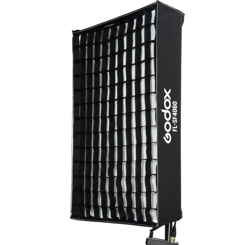 Softbox Godox FL-SF4060 z gridem, dyfuzorem i torbą do panelu FL100