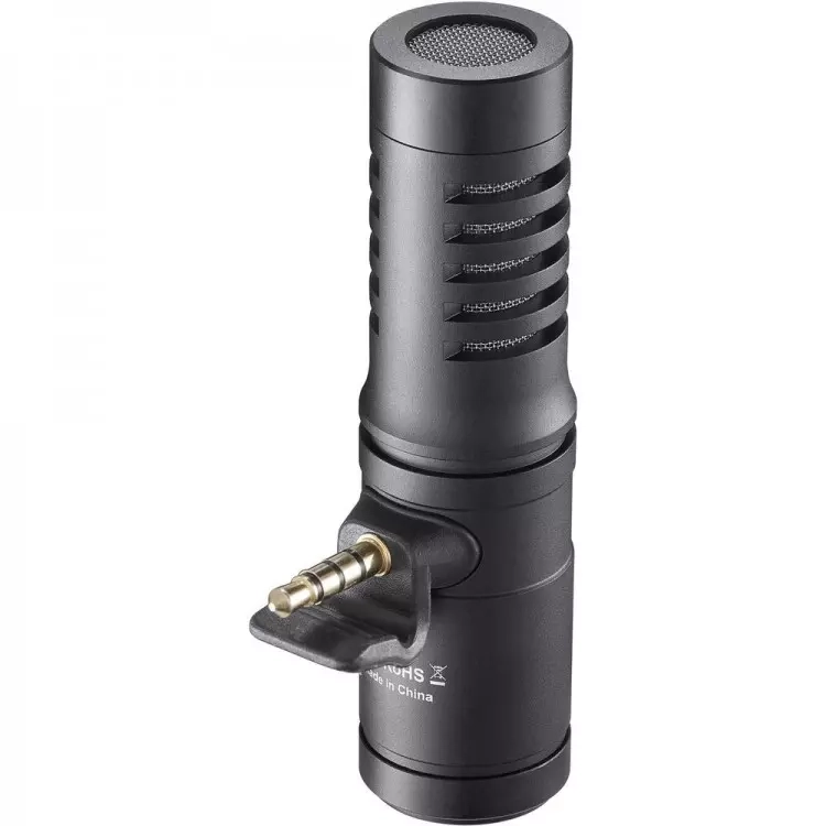 Godox Geniusmic Compact kierunkowy mikrofon ze złączem 3.5 mm TRRS 1