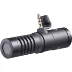 Godox Geniusmic Compact kierunkowy mikrofon ze złączem 3.5 mm TRRS 2