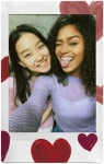 FujiFilm Papier Instax mini Heart Sketch 10 sztuk