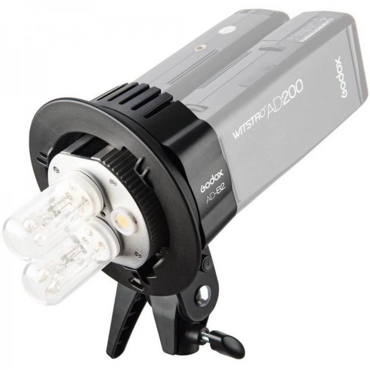Godox AD200 AD-B2 twin head do AD200