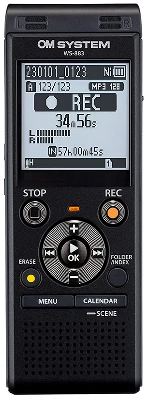 Dyktafon OM SYSTEM WS-883