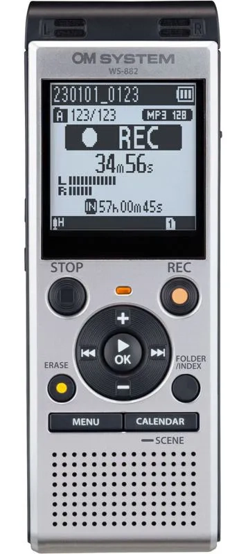 Dyktafon OM SYSTEM WS-882