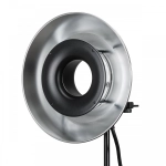 Srebrny odbłyśnik Godox RFT-21S do głowicy Ring Light R1200
