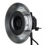 Srebrny odbłyśnik Godox RFT-21S do głowicy Ring Light R1200