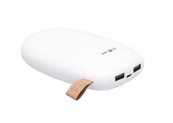 4Mobee Powerbank Stone 7800 mAh Biały