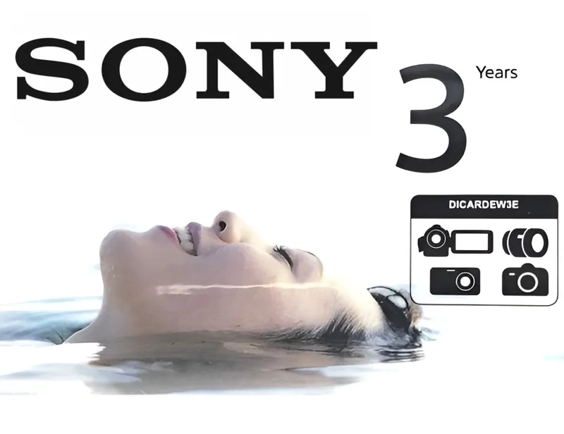 Sony Przedłużona gwarancja producenta Serwis Extra 3 lata