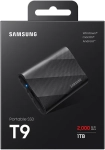 Dysk przenośny Samsung Portable SSD T9 USB 3.2 Gen 2x2 1 TB czarny