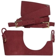 Pokrowiec Olympus Burgundy Temptations do E-PL7, E-PL8, E-PL9 bordowy