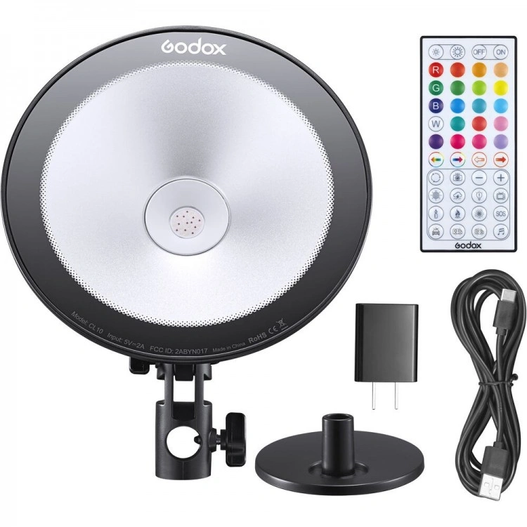 Światło LED RGB Godox CL-10 dla twórców internetowych