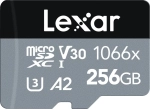 Karta microSDXC Lexar Pro UHS-I Silver 1066x 256 GB