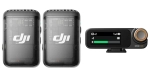 Bezprzewodowy system transmisji audio DJI Mic 2 (2 TX + 1 RX + etui ładujące)