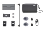Bezprzewodowy system transmisji audio DJI Mic 2 (2 TX + 1 RX + etui ładujące)
