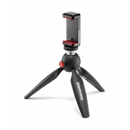 Mini statyw stołowy Manfrotto z klamrą do telefonu
