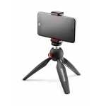 Mini statyw stołowy Manfrotto z klamrą do telefonu