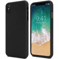 Etui iPhone 15 Pro Mercury Soft czarny