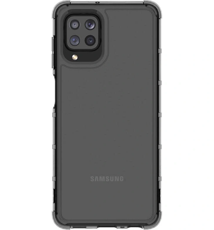 Etui Samsung Clear Cover do Galaxy M22 czarne
