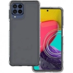 Etui Samsung Clear Cover do Galaxy M22 czarne