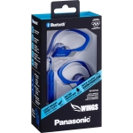 Słuchawki Bluetooth Panasonic niebieskie 6