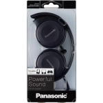Słuchawki przewodowe Panasonic RP-HF100ME czarne 4