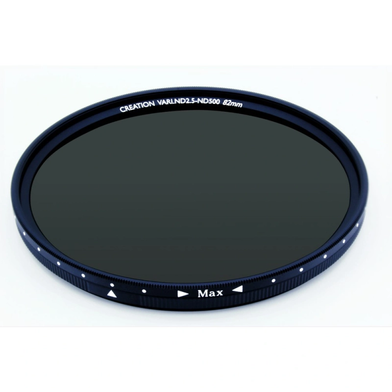 Filtr szary Marumi Creation Vari-ND 2.5-500 82 mm