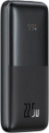 Powerbank 10 000 mAh Baseus Bipow Pro 22.5 W - czarny