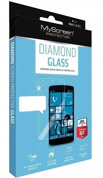 Szkło hartowane Galaxy S5 Myscreen Diamond Glass