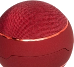 Głośnik Bluetooth Abee Beathive czerwony