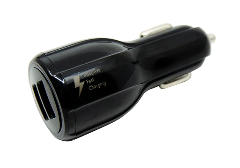 Ładowarka samochodowa do telefonu 2x USB 4Mobee 4.2A czarna