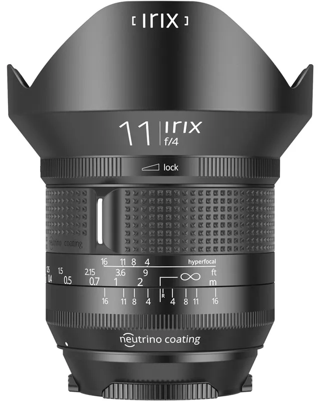 Obiektyw Irix 11 mm f/4 Firefly / Nikon F