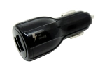 Ładowarka samochodowa do telefonu 2x USB 4Mobee 4.2A czarna