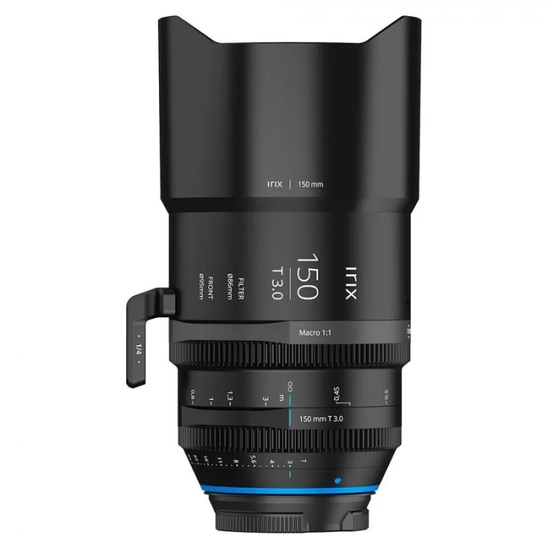 Obiektyw Irix Cine 150 mm T3.0 Makro FujiFilm X imperialny 1