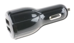 Ładowarka samochodowa do telefonu 2x USB 4Mobee
